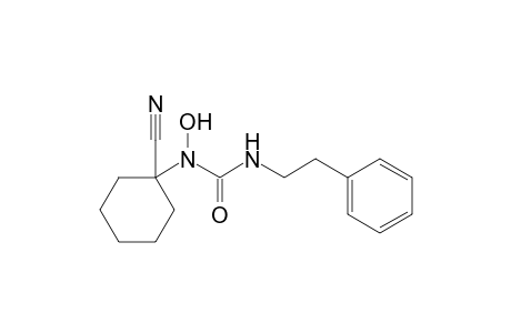 1-(1-cyanocyclohexyl)-1-hydroxy-3-phenethyl-urea