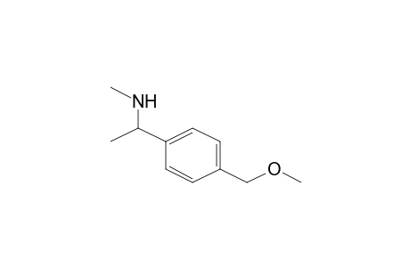 Benzenemethanamine, 4-(methoxymethyl)-N,.alpha.-dimethyl-