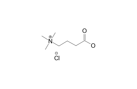 (3-Carboxypropyl)trimethylammonium chloride