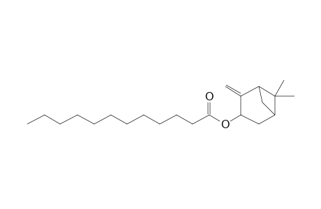 Trans-pinocarvyl laureate