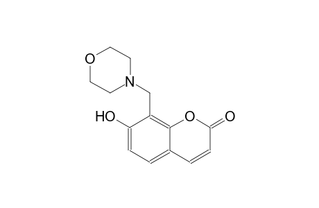 7-hydroxy-8-(morpholinomethyl)coumarin