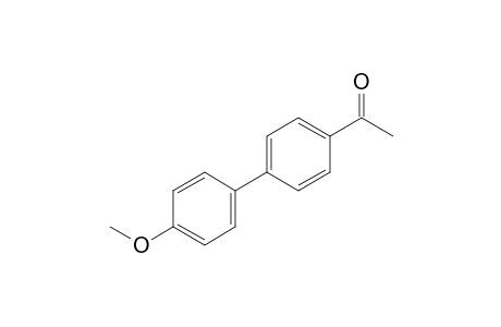 4-Acetyl-4'-methoxybiphenyl