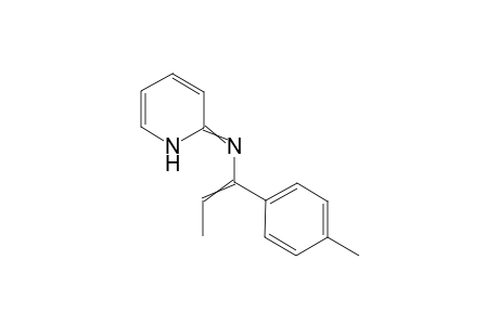 N-[1-(p-tolyl)prop-1-enyl]-1H-pyridin-2-imine