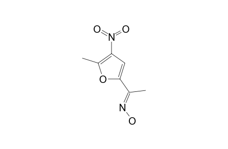 E-OXIME_OF_2-ACETYL-5-METHYL-4-NITROFURAN