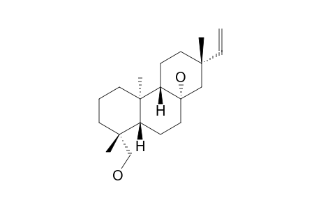 (1R,4aR,4bS,7S,8aS,10aS)-1,4a,7-trimethyl-1-methylol-7-vinyl-2,3,4,4b,5,6,8,9,10,10a-decahydrophenanthren-8a-ol