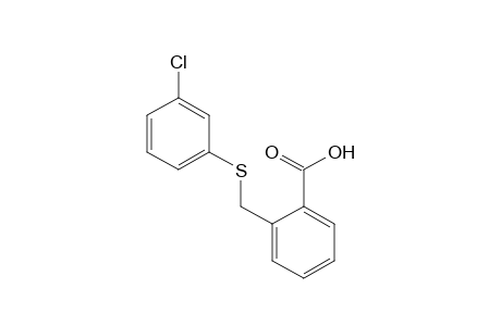 alpha-[m-CHLOROPHENYL)THIO]-o-TOLUIC ACID