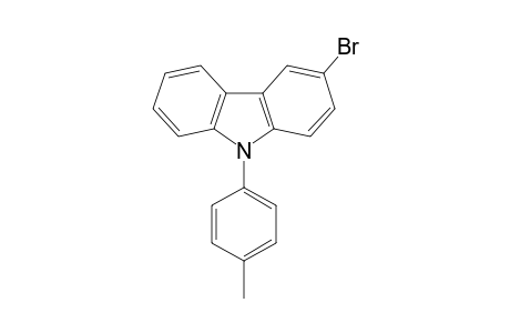 3-Bromo-9-(p-tolyl)-9H-carbazole