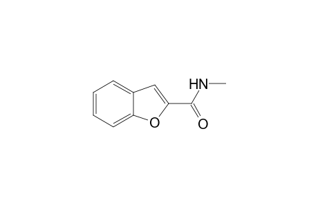 2-Benzofurancarboxamide, N-methyl-