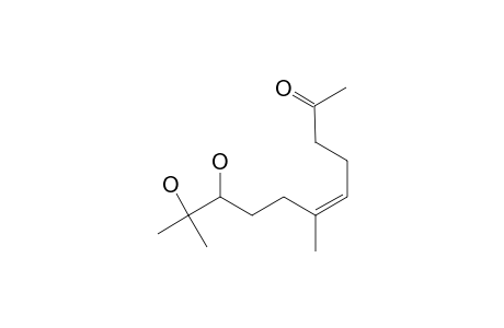 (Z)-9,10-DIHYDROXY-6,10-DIMETHYL-5-UNDECEN-2-ONE