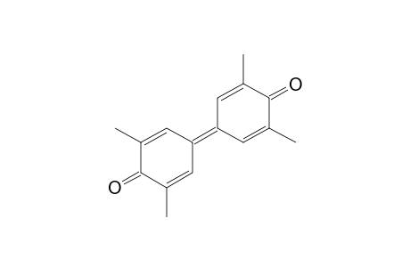3,3',5,5'-tetramethyl[bi-2,5-cyclohexadien-1-ylidene]-4,4'-dione