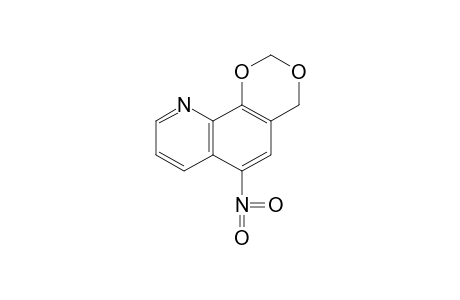 6-nitro-4H-m-dioxino[5,4-h]quinoline