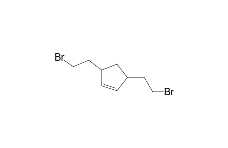 3,5-Bis(2-bromoethyl)cyclopentene