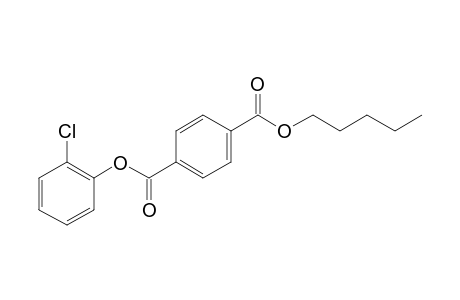 Terephthalic acid, 2-chlorophenyl pentyl ester