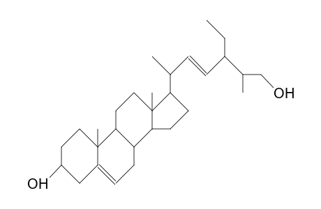 (22E,24R,25R)-Stigmasta-5,22-diene-3b,26-diol