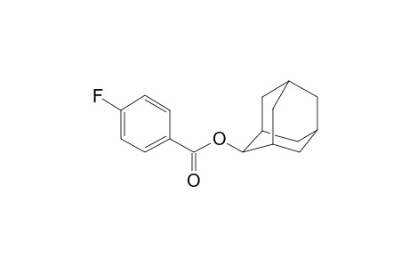 4-Fluorobenzoic acid, 2-adamantyl ester