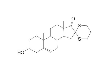 Androst-5-en-3-ol-17-one, 16,16-trimethylenedithio-