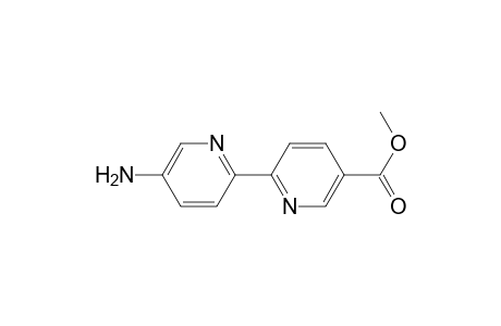 6-(5-amino-2-pyridinyl)-3-pyridinecarboxylic acid methyl ester