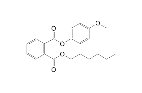 Phthalic acid, hexyl 4-methoxyphenyl ester