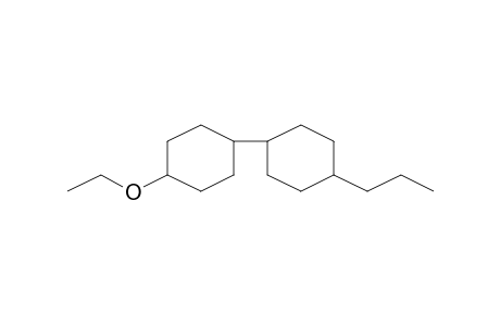 1,1'-Bicyclohexyl, 4-ethoxy-4'-propyl-