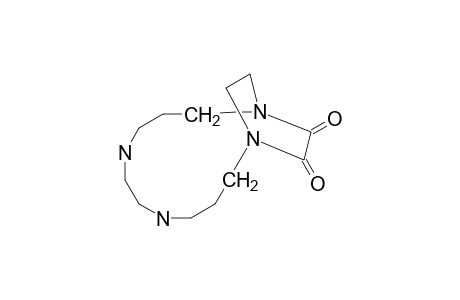 1,5,8,12-TETRAAZABICYCLO-[10.2.2]-HEXADECANE-13,14-DIONE;CYCLAMOXAMIDE