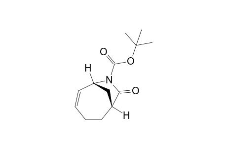 (1R,6R)-Tert-butyl 8-oxo-7-azabicyclo[4.2.1]non-4-ene-7-carboxylate