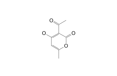 3-acetyl-6-methyl-2H-pyran-2,4(3H)-dione