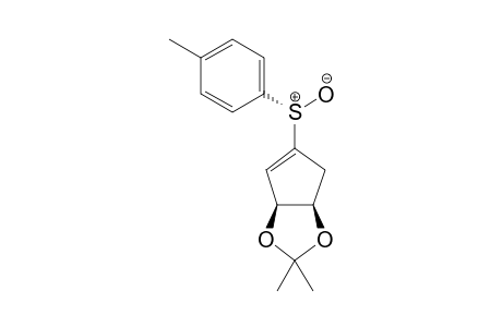 (R)-(E)-(3S,4R)-3,4-(Isopropylidenedioxy)-1-cyclopentenyl] p-tolyl sulfoxide