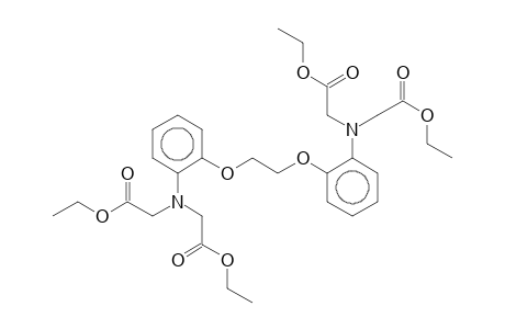 2-[2-[2-[2-[bis(2-ethoxy-2-keto-ethyl)amino]phenoxy]ethoxy]-N-(2-ethoxy-2-keto-ethyl)anilino]acetic acid ethyl ester