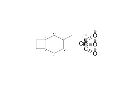 Chromium, tricarbonyl[(1,2,3,4,5,6-.eta.)-3-methylbicyclo[4.2.0]octa-1,3,5-triene]-