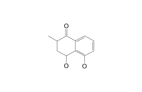 (2R*,4S*)-4,5-DIHYDROXY-2-METHYLTETRALONE