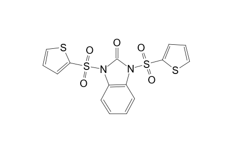 2H-benzimidazol-2-one, 1,3-dihydro-1,3-bis(2-thienylsulfonyl)-