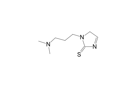 2H-imidazole-2-thione, 1-[3-(dimethylamino)propyl]-1,5-dihydro-