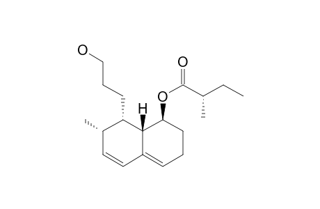 (1S,2S,8S,8aS)-8-(3'-Hydroxypropyl)-7-methyl-1,2,3,7,8,8a-hexahydro-1-naphthyl (S)-2-methylbutanoate