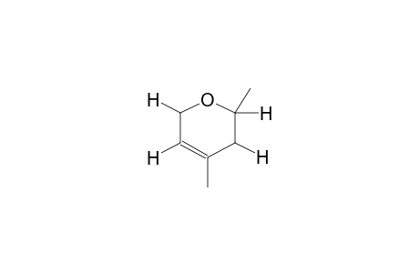 2,4-Dimethyl-3,6-dihydro-2H-pyran