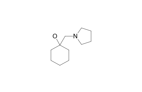 1-(Pyrrolidin-1-yl-methyl)-cyclohexanol