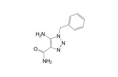 1H-[1,2,3]Triazole-4-carboxamide, 5-amino-1-(phenylmethyl)-