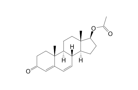 6-Dehydrotestosterone acetate