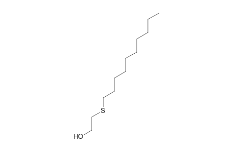 ethanol, 2-(decylthio)-