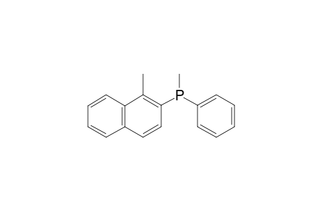 METHYL-(2-METHYL-1-NAPHTHYL)-PHENYLPHOSPHINE