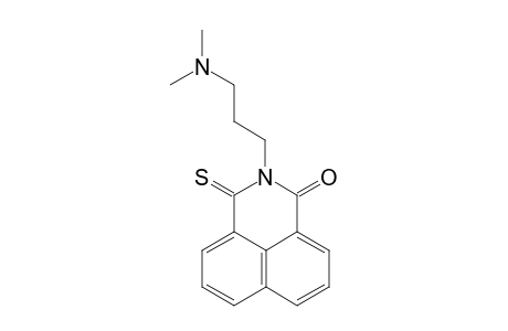 N-(.gamma,-Dimethylamino)propylthioxo-1,8-naphthalimide