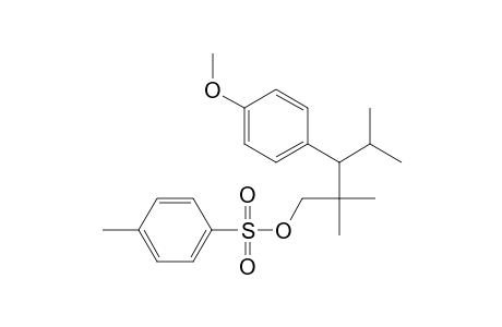 3-(4'-METHOXYPHENYL)-2,2,4-TRIMETHYLPENTYL-4-TOLUENESULFONATE