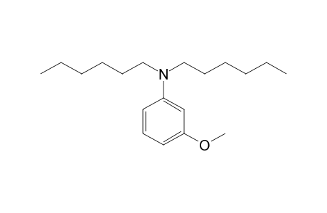 N,N-dihexyl-3-methoxyaniline