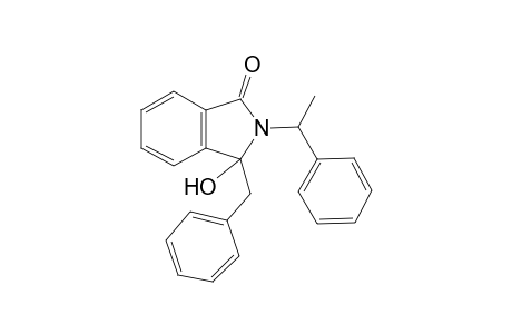 3-Benzyl-3-hydroxy-2-(1-phenylethyl)-1-isoindolinone