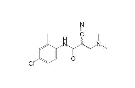 4'-chloro-2-cyano-3-(dimethylamino)-o-acrylotoluidide