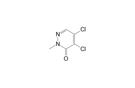 4,5-Dichloro-2-methyl-3(2H)-pyridazinone