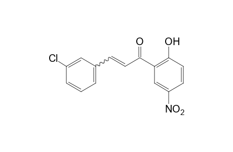 3-Chloro-2'-hydroxy-5'-nitrochalcone