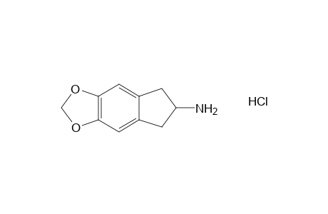 5,6-Methylenedioxy-2-aminoindane HCl