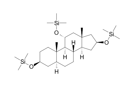 5.ALPHA.-ANDROSTANE-3.BETA.,11.ALPHA.,16.BETA.-TRIOL-TRI-TRIMETHYLSILYL ETHER