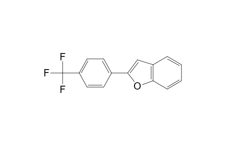 2-(4-(Trifluoromethyl)phenyl)benzofuran