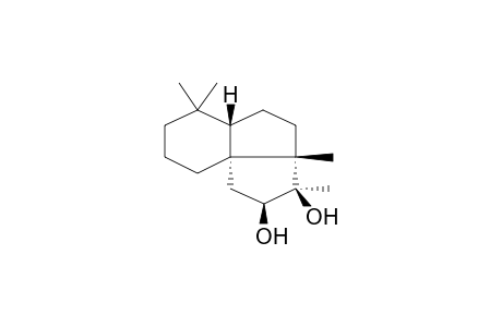 (1S,6R,9R,10S,11R)-5,5,9,10-TETRAMETHYLTRICYCLO[7.3.0.0(1,6)]DODECAN-10,11-DIOL